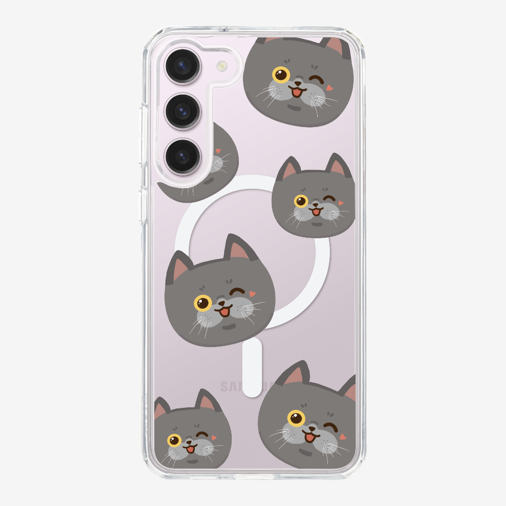 British Shorthair Selfie Phone Case