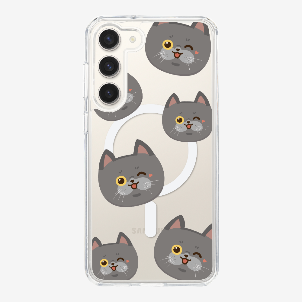 British Shorthair Selfie Phone Case