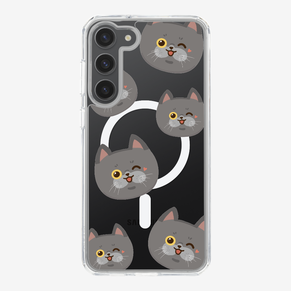 British Shorthair Selfie Phone Case