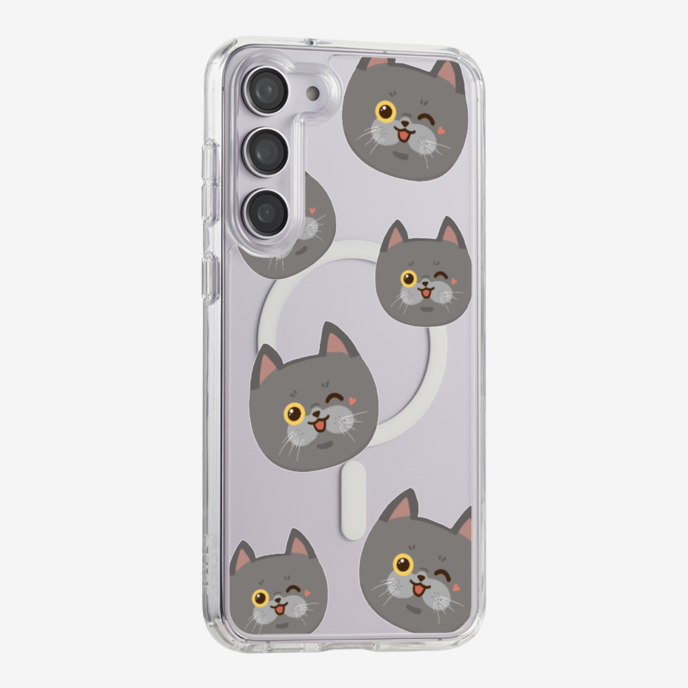 British Shorthair Selfie Phone Case