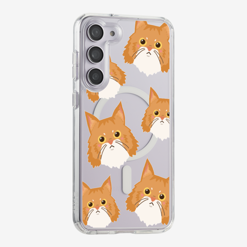 Maine Coon Cat Selfie Phone Case