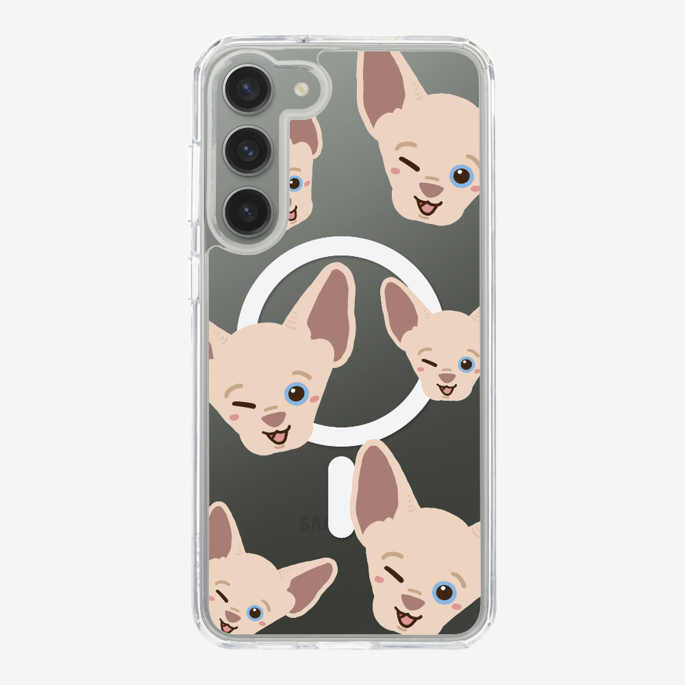 Sphynx Selfie Phone Case