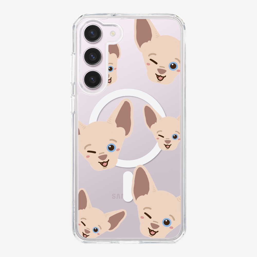 Sphynx Selfie Phone Case