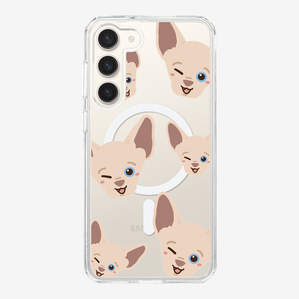 Sphynx Selfie Phone Case