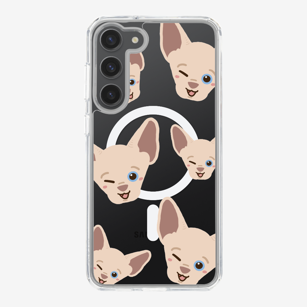 Sphynx Selfie Phone Case