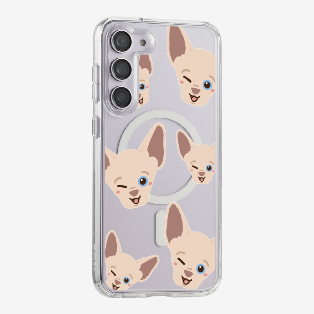 Sphynx Selfie Phone Case