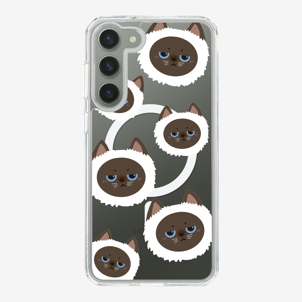 Birman Selfie Phone Case