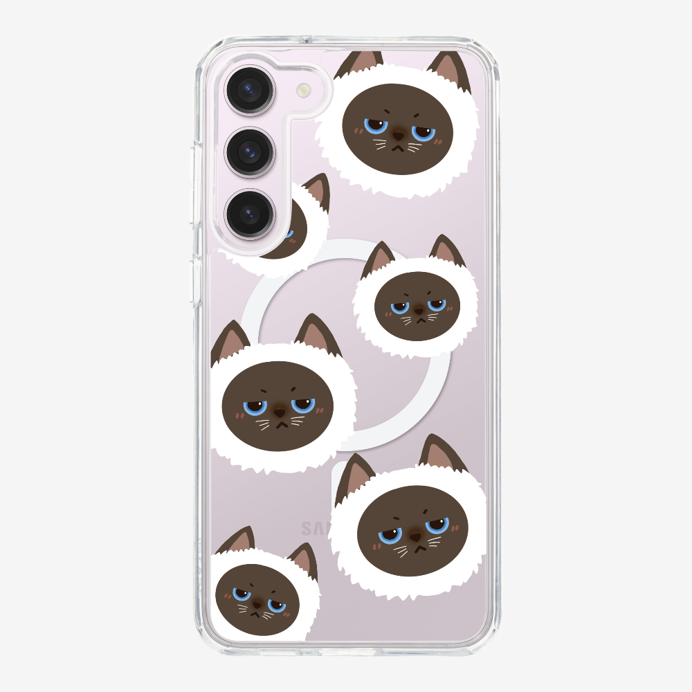 Birman Selfie Phone Case