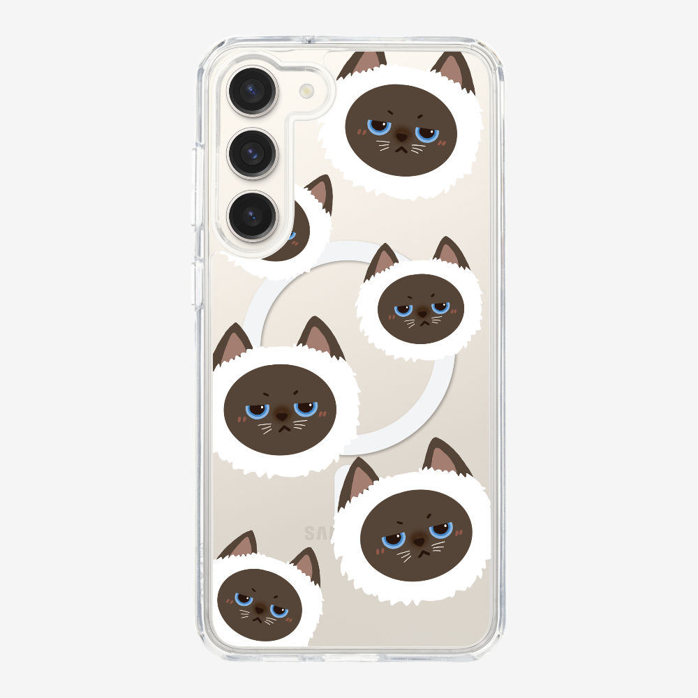 Birman Selfie Phone Case