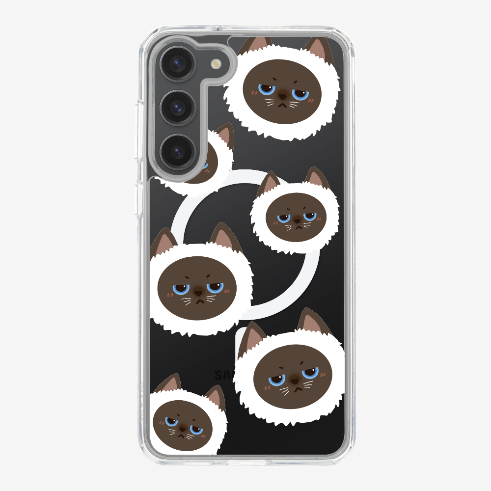 Birman Selfie Phone Case