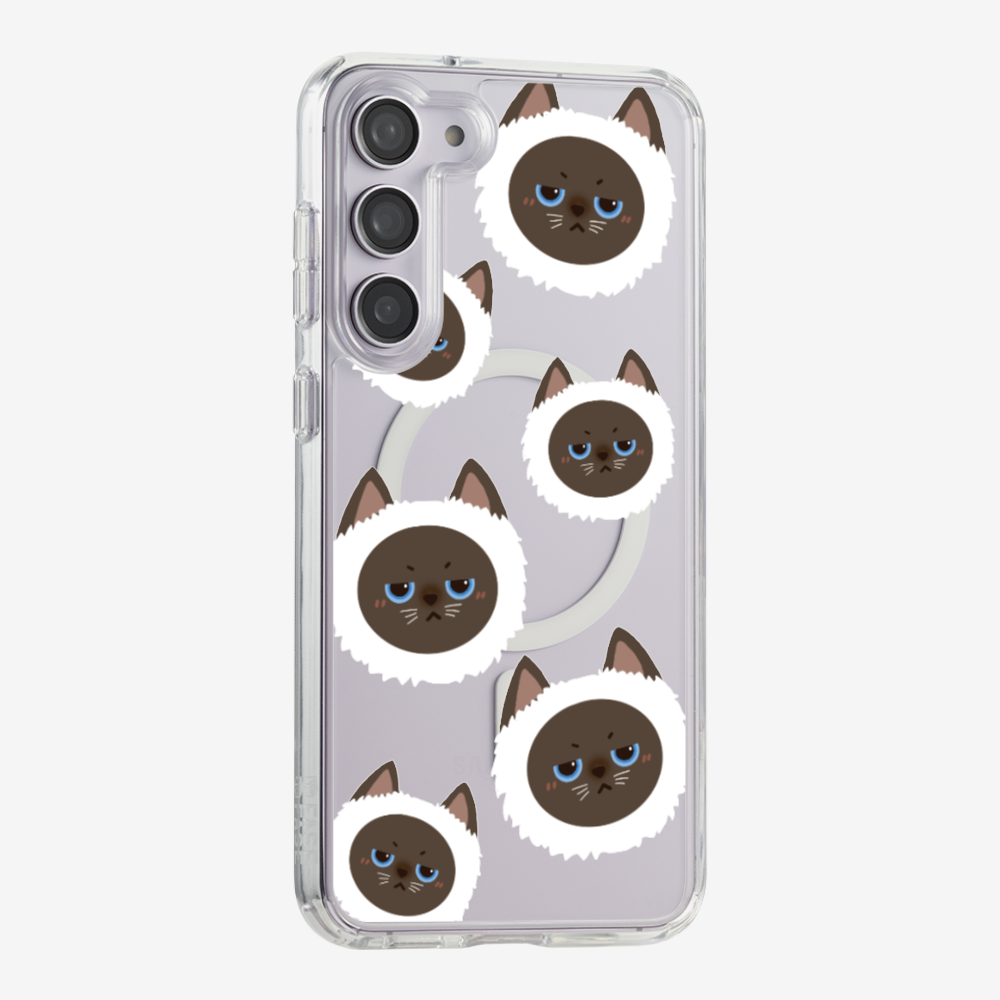 Birman Selfie Phone Case