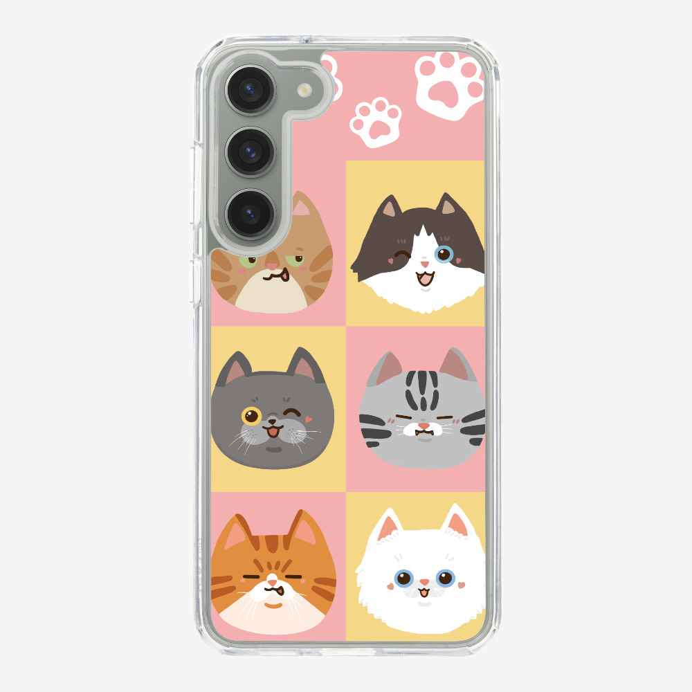 6 MEOW Selfie Phone Case