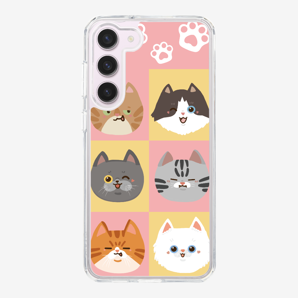 6 MEOW Selfie Phone Case