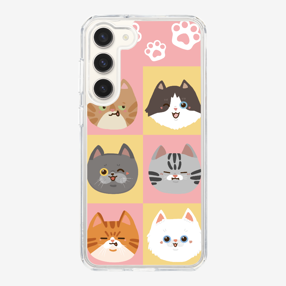 6 MEOW Selfie Phone Case