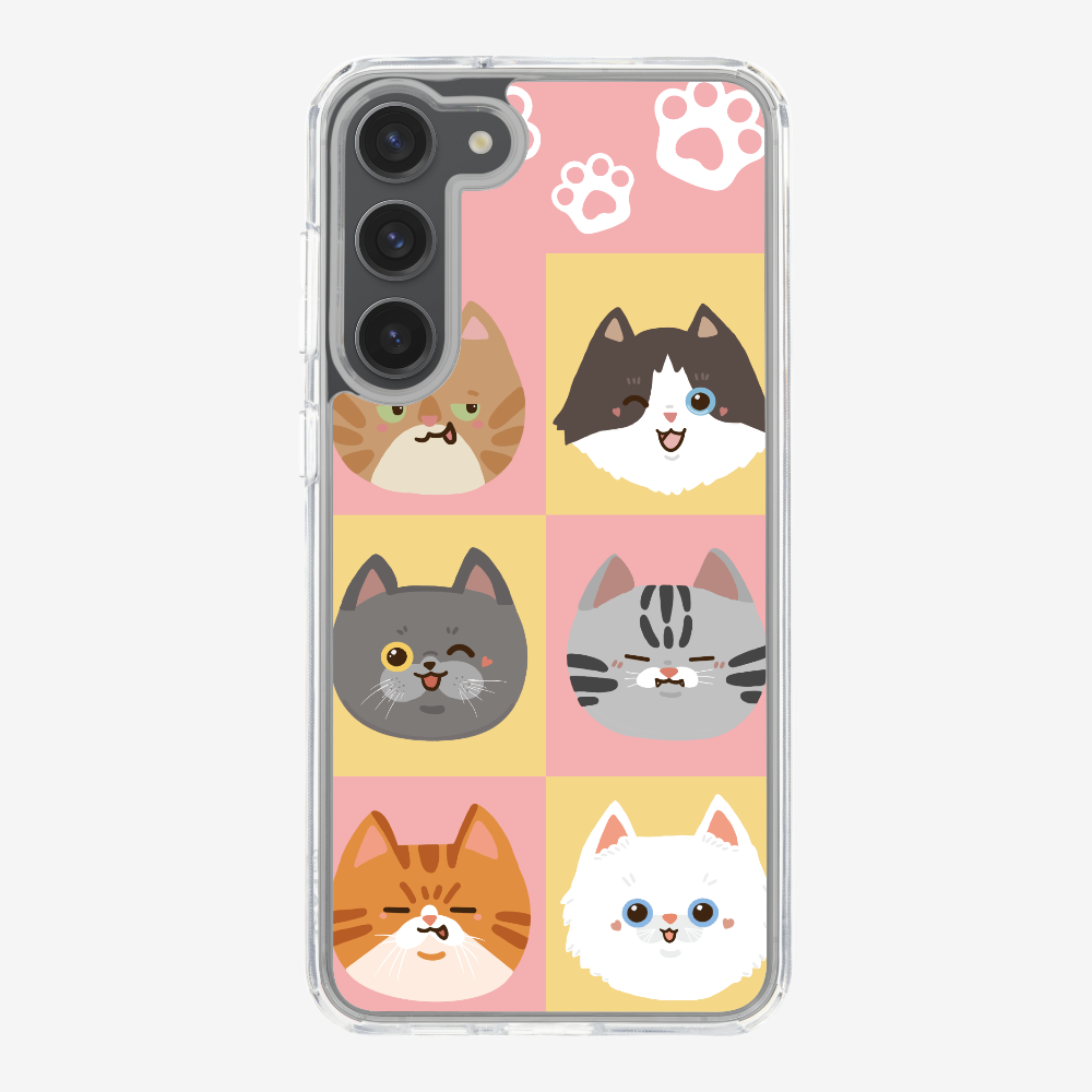 6 MEOW Selfie Phone Case