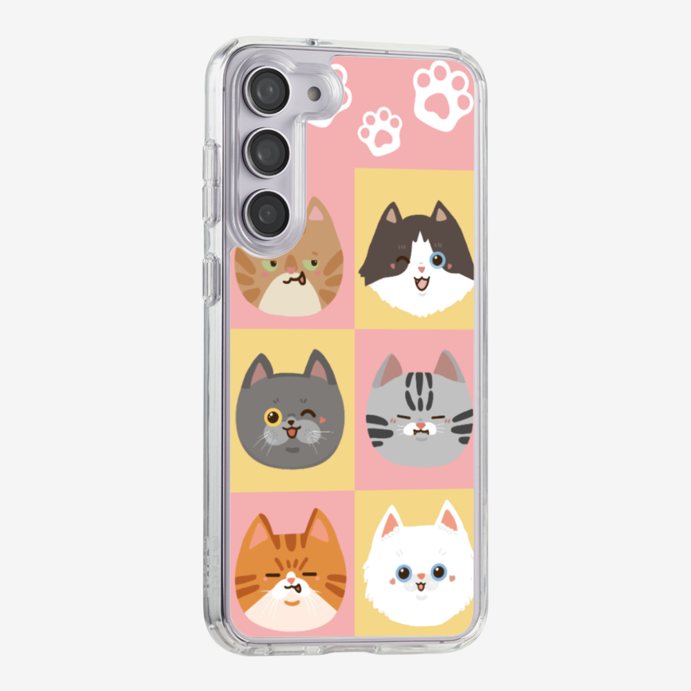 6 MEOW Selfie Phone Case