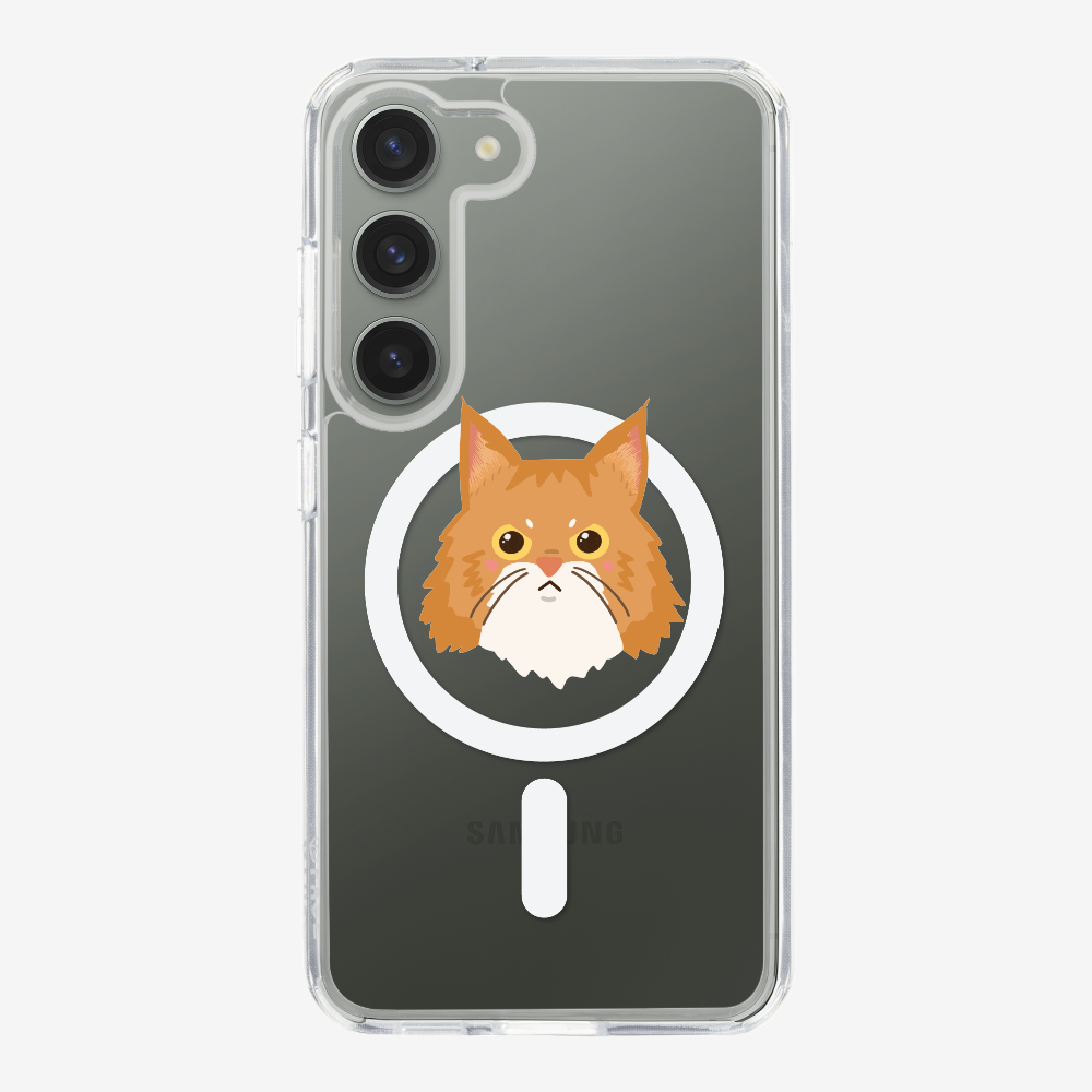 Maine Coon Cat Phone Case