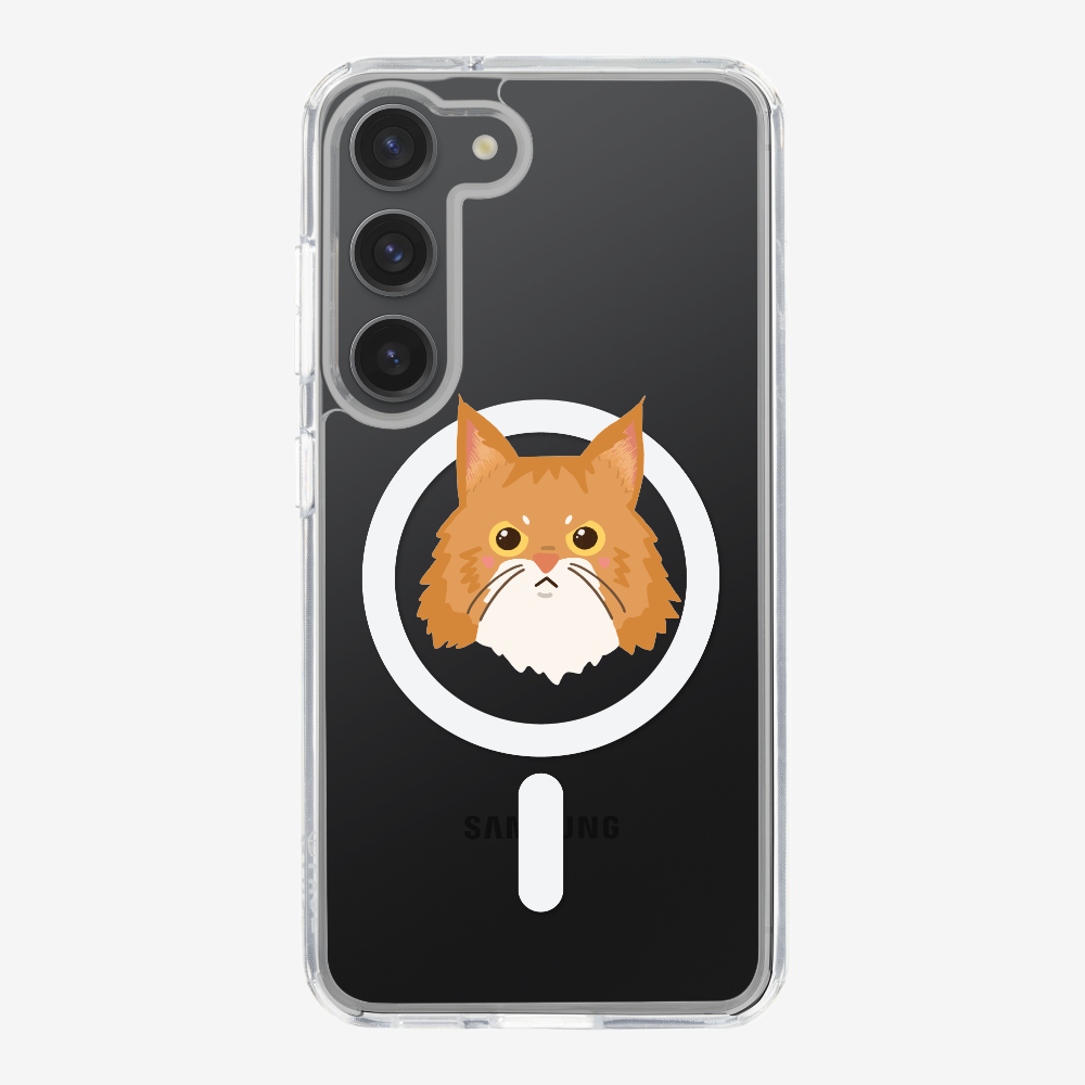 Maine Coon Cat Phone Case