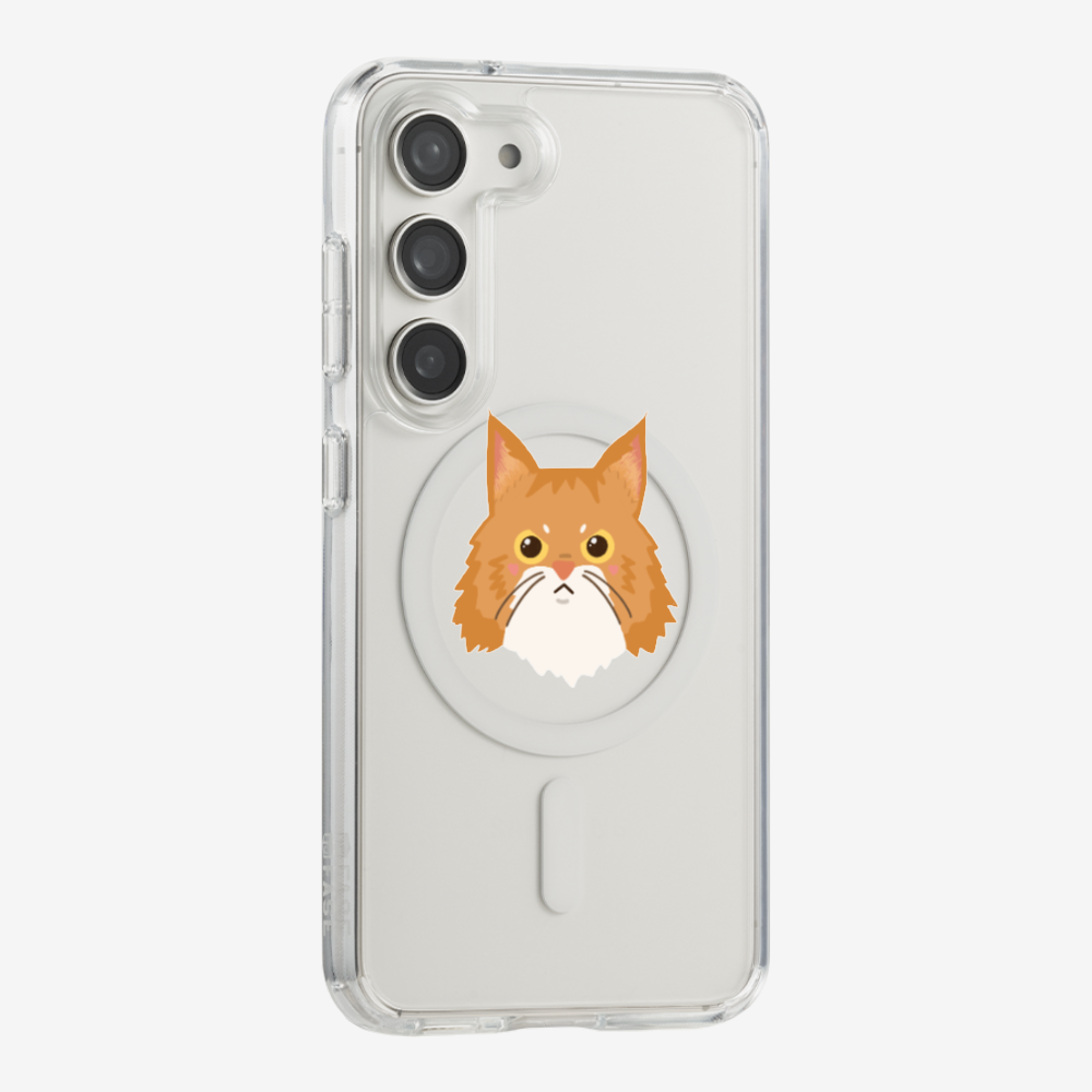 Maine Coon Cat Phone Case