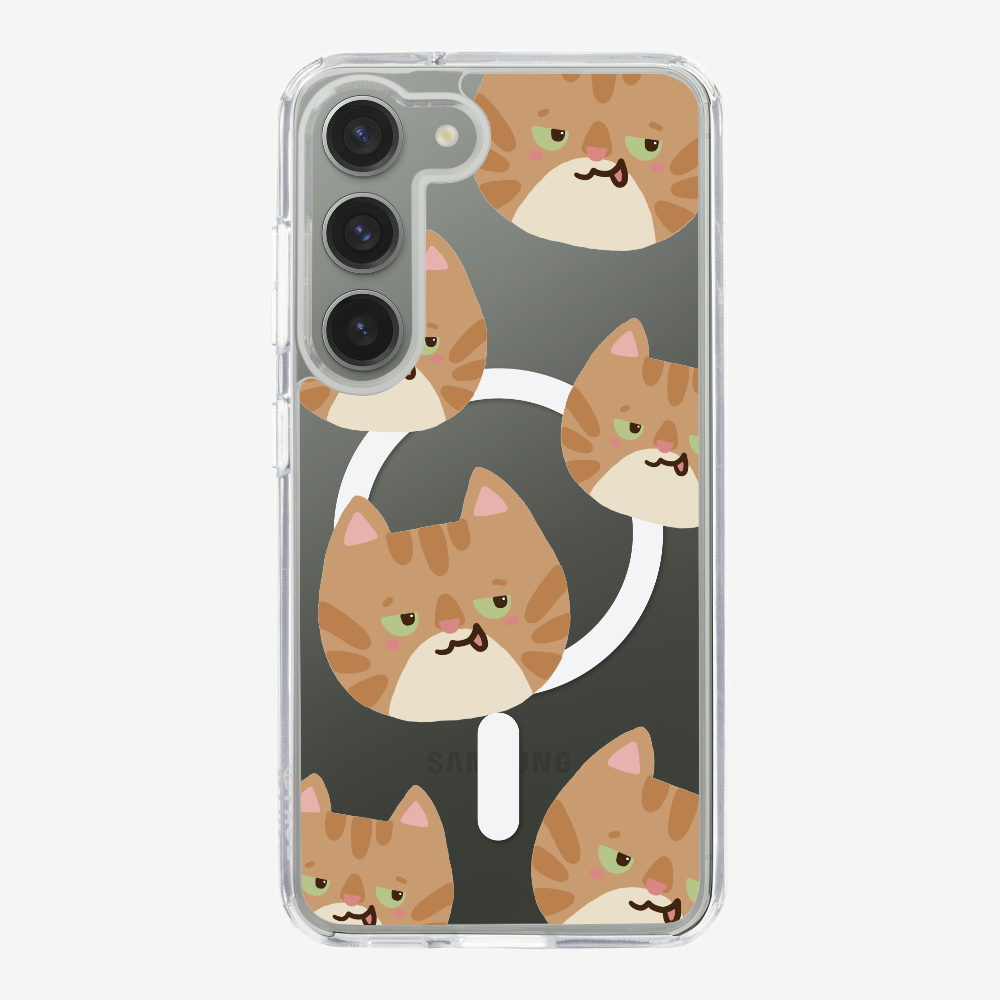 Hong Kong Cat Selfie Phone Case