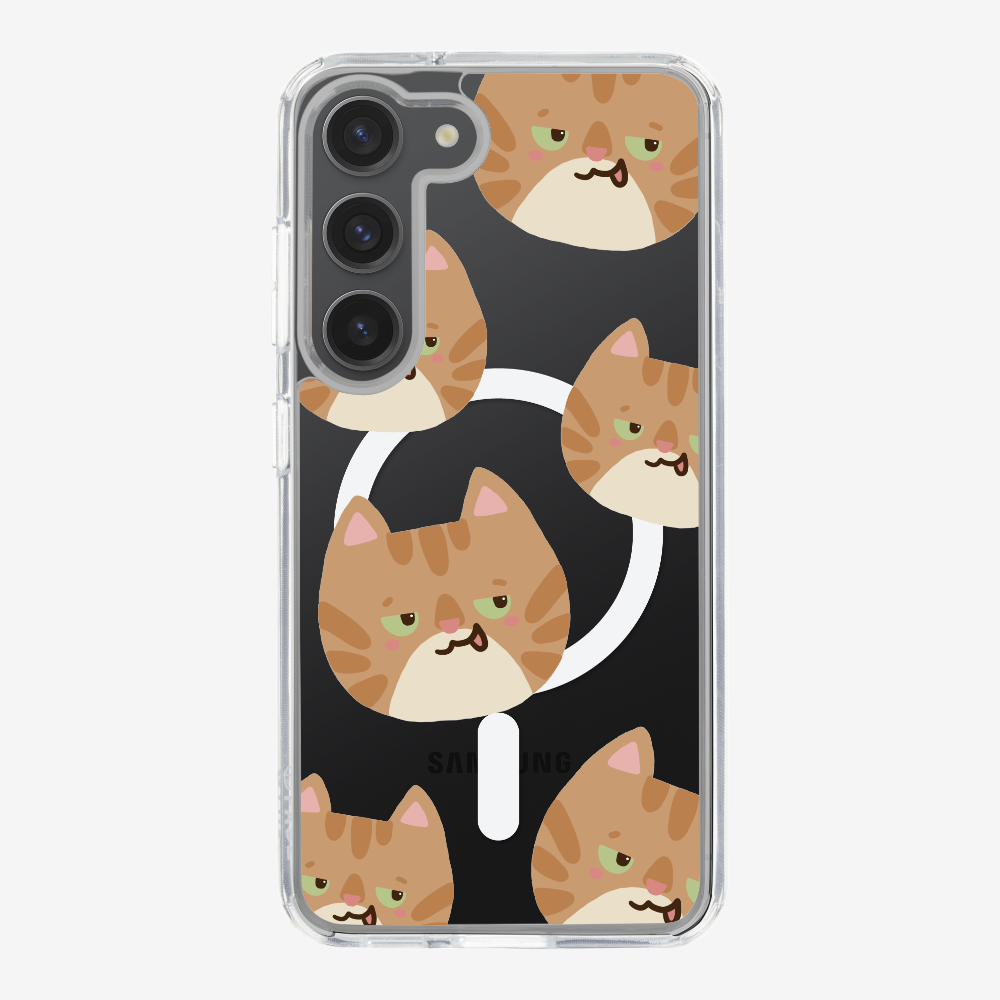 Hong Kong Cat Selfie Phone Case