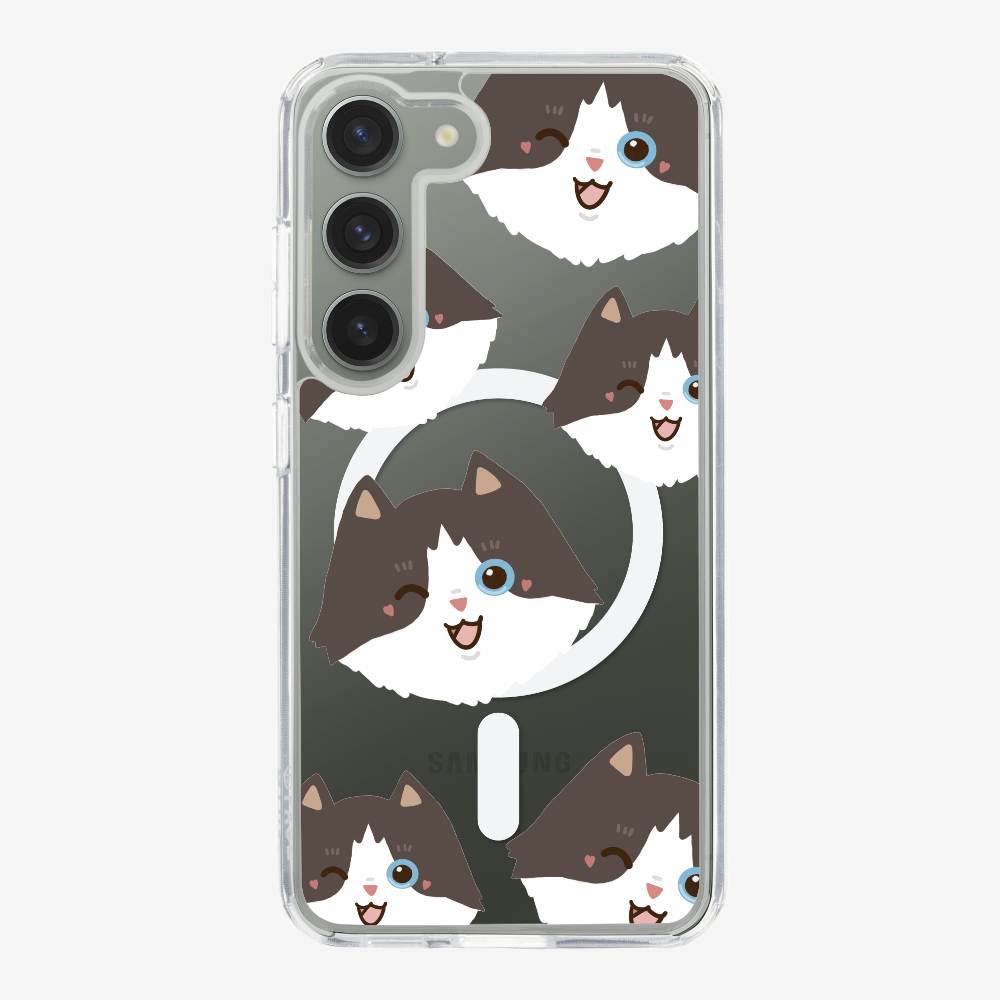 Ragdoll Selfie Phone Case