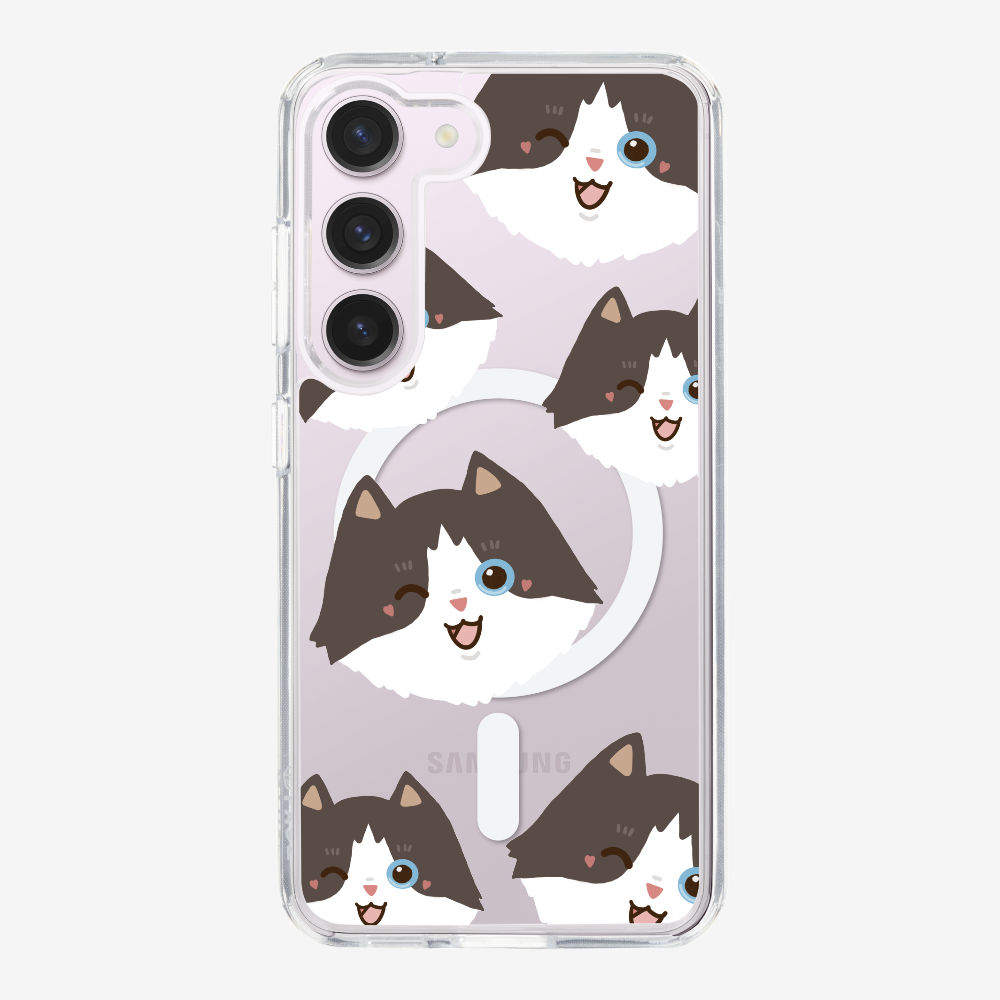 Ragdoll Selfie Phone Case