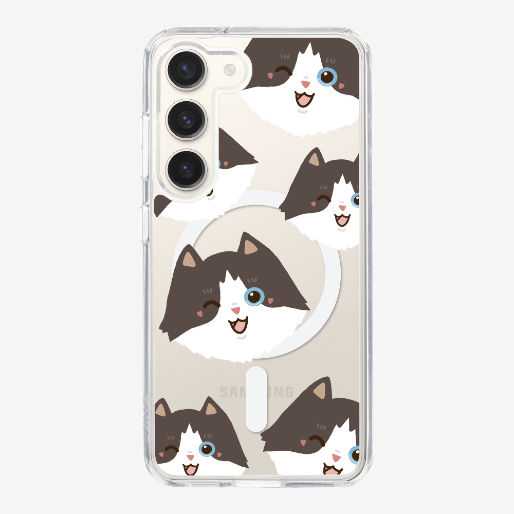 Ragdoll Selfie Phone Case