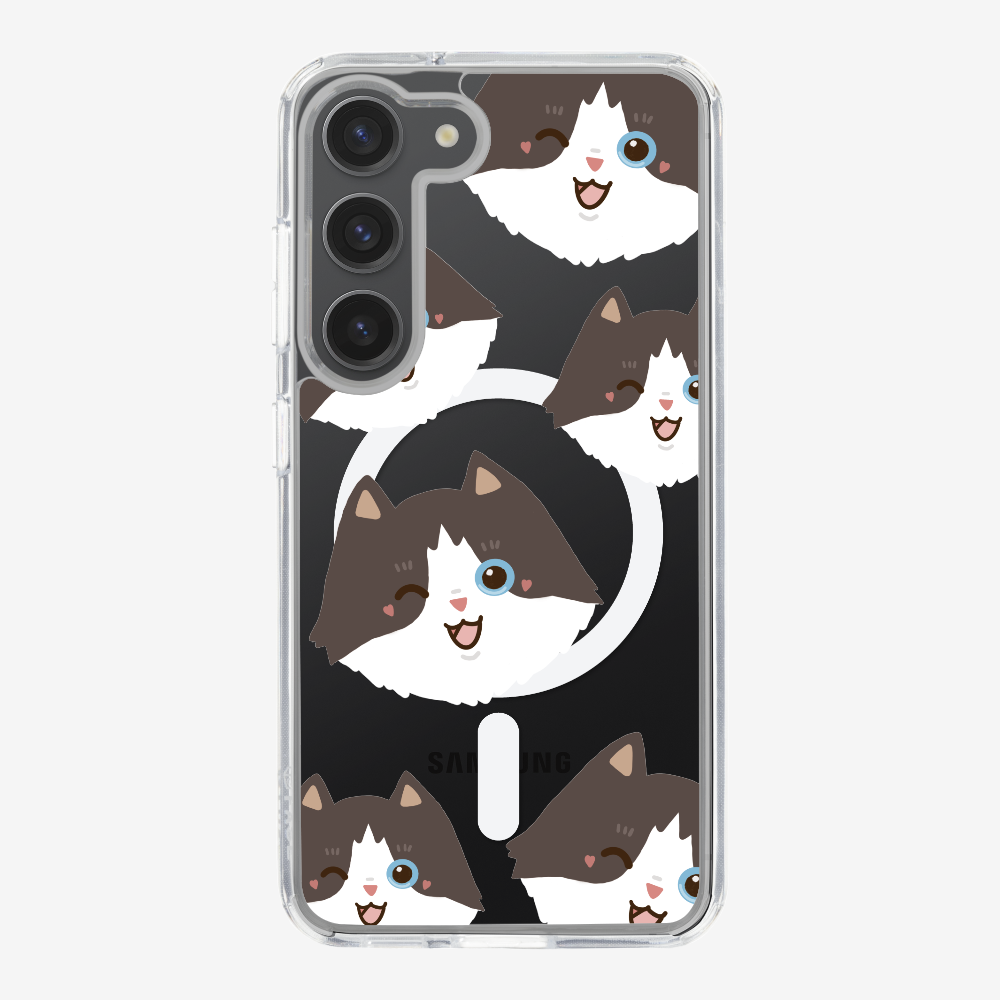 Ragdoll Selfie Phone Case