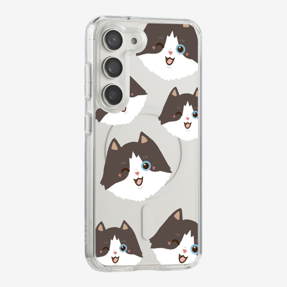 Ragdoll Selfie Phone Case