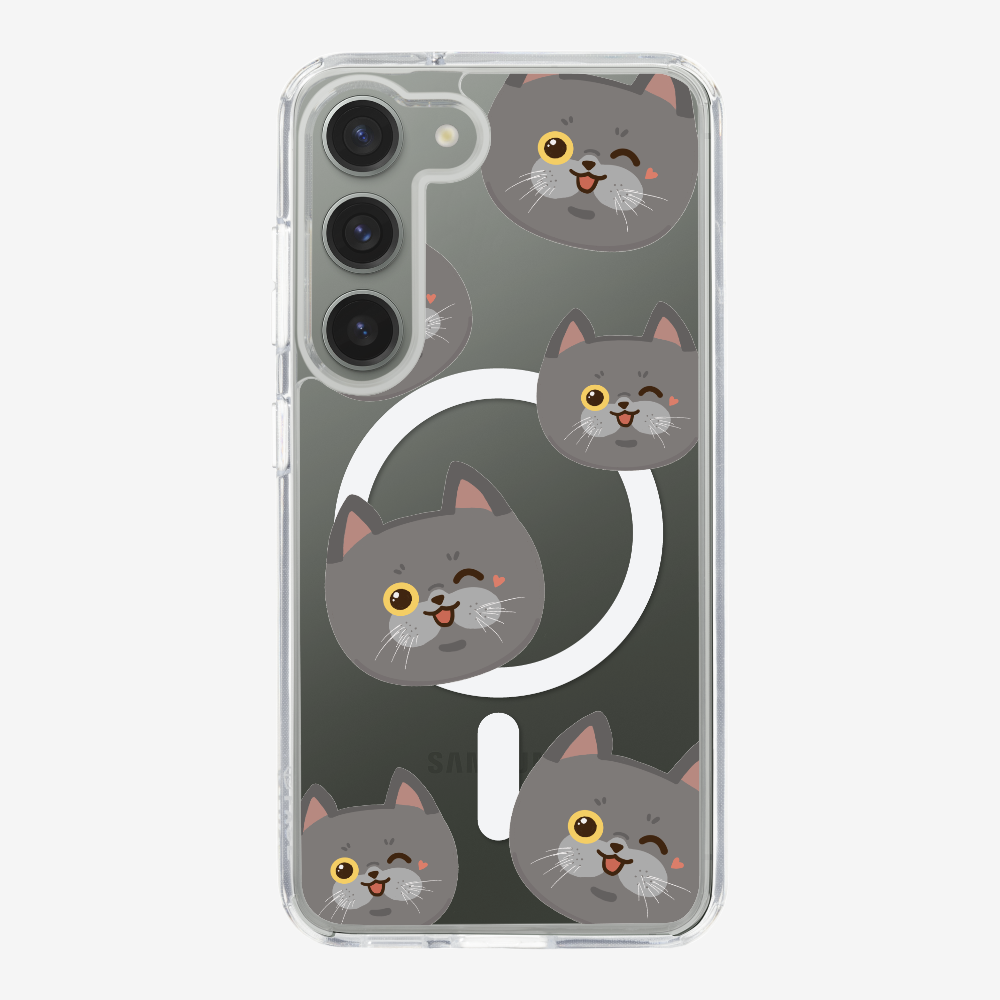 British Shorthair Selfie Phone Case