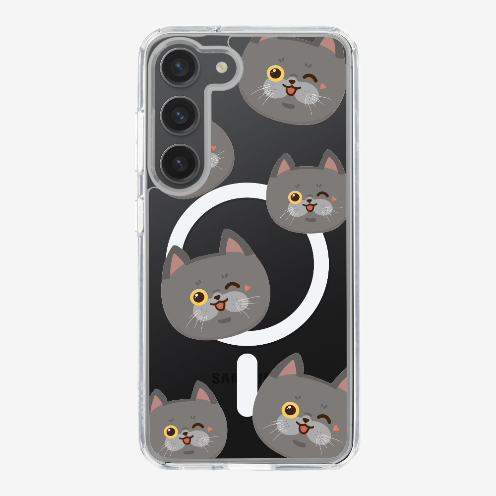 British Shorthair Selfie Phone Case