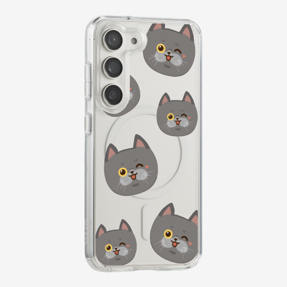 British Shorthair Selfie Phone Case