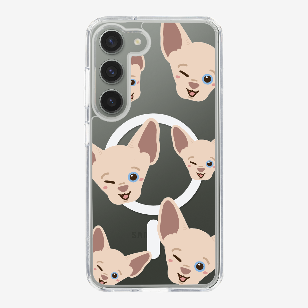 Sphynx Selfie Phone Case