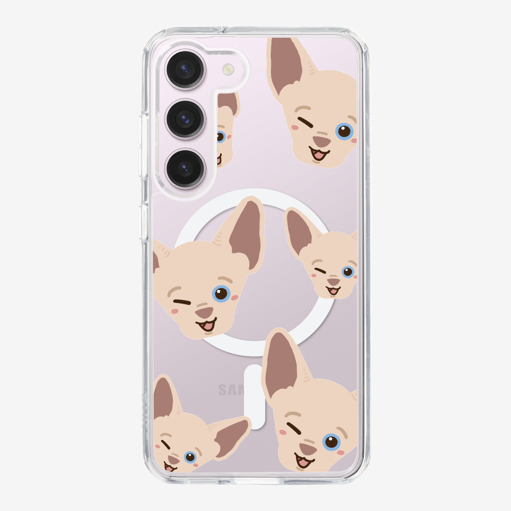 Sphynx Selfie Phone Case