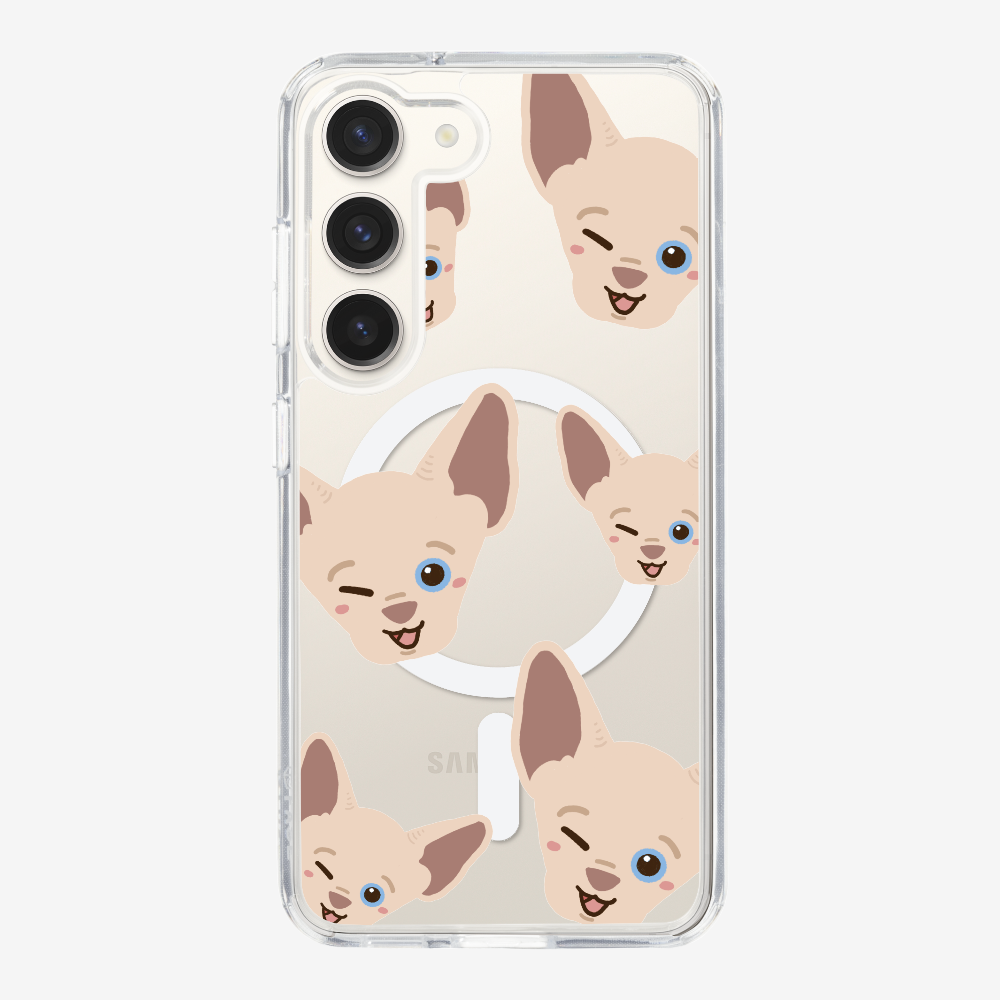 Sphynx Selfie Phone Case