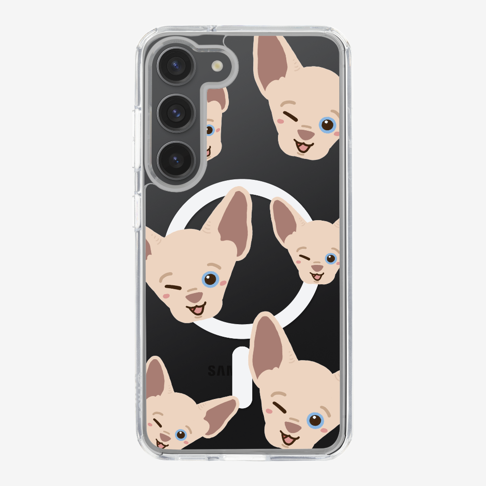 Sphynx Selfie Phone Case