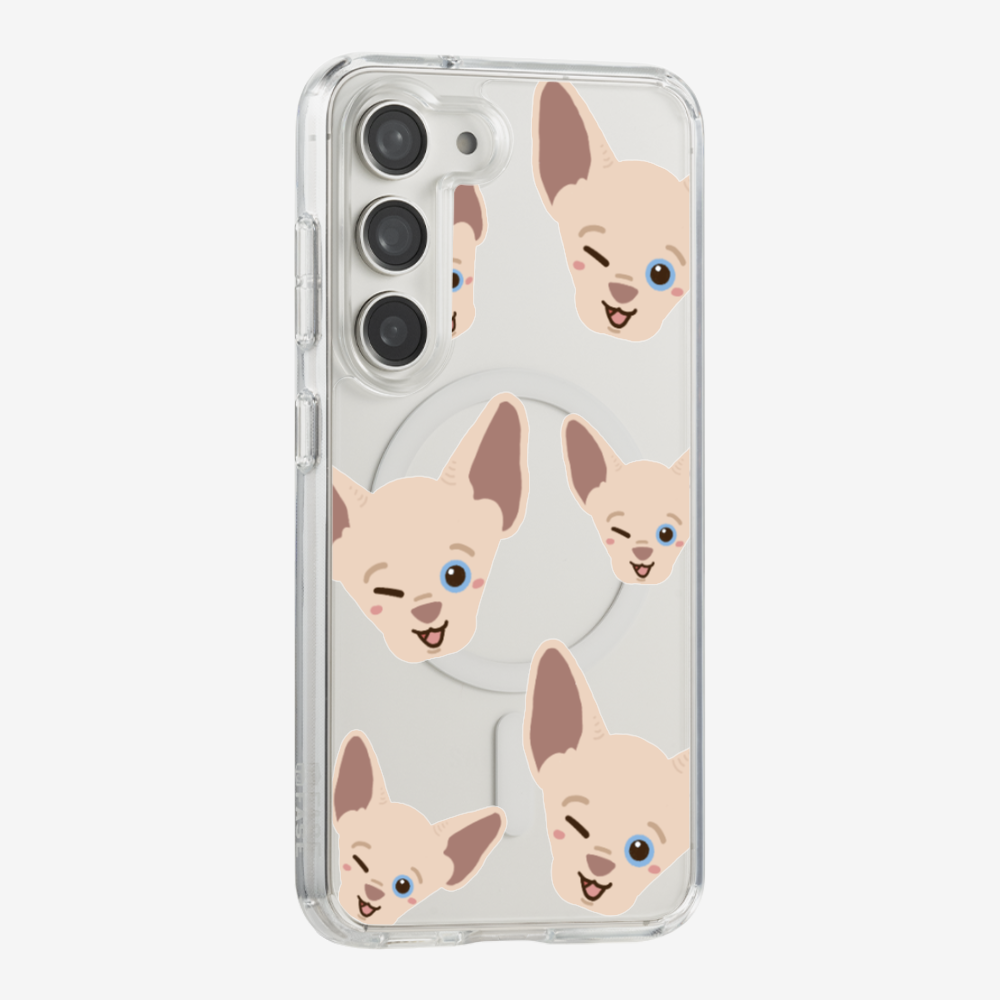 Sphynx Selfie Phone Case