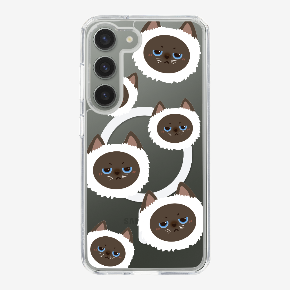 Birman Selfie Phone Case