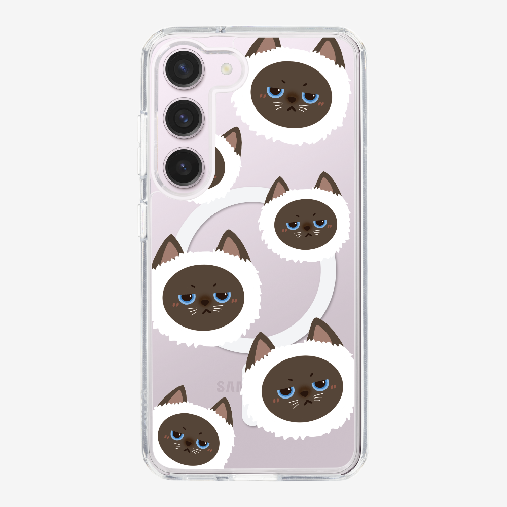 Birman Selfie Phone Case