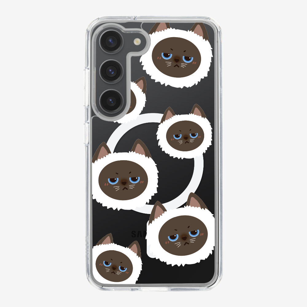 Birman Selfie Phone Case