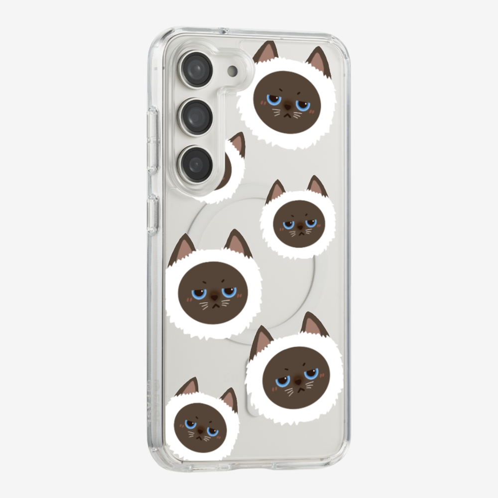 Birman Selfie Phone Case