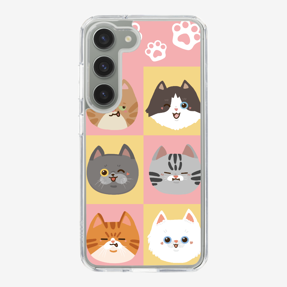 6 MEOW Selfie Phone Case