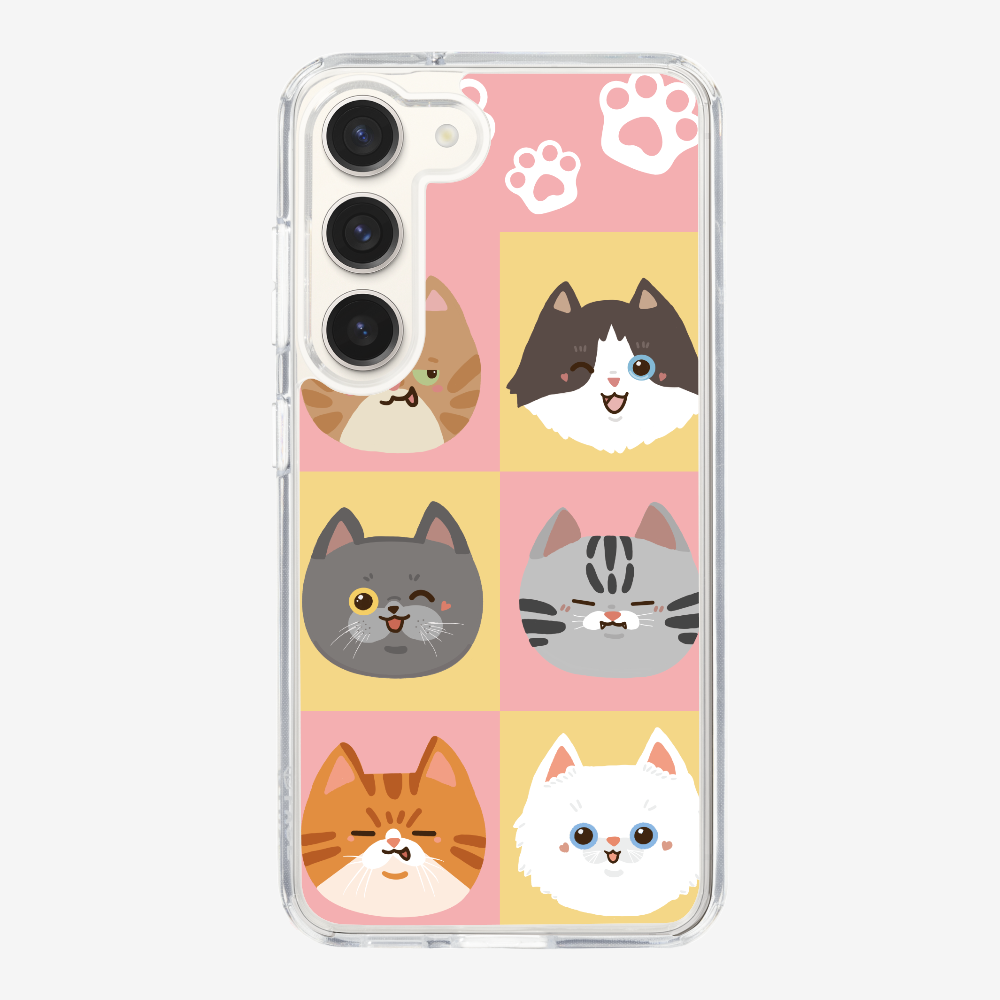 6 MEOW Selfie Phone Case