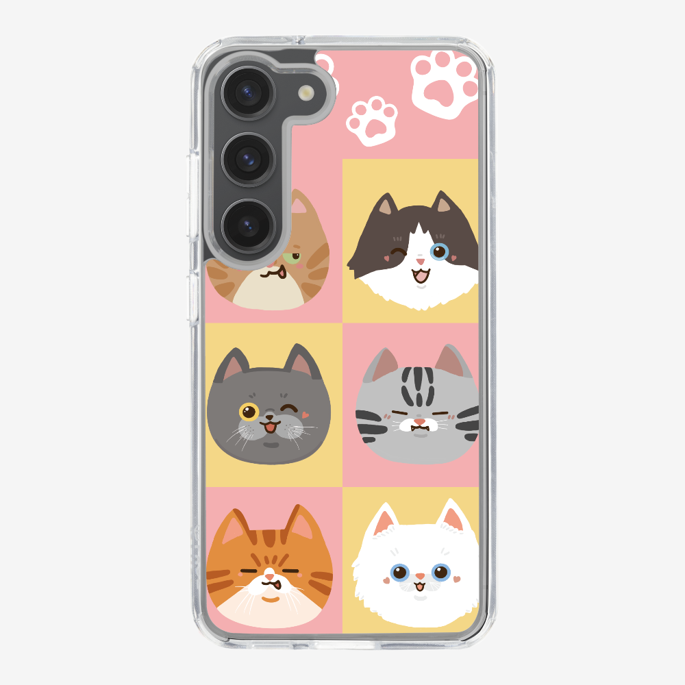 6 MEOW Selfie Phone Case