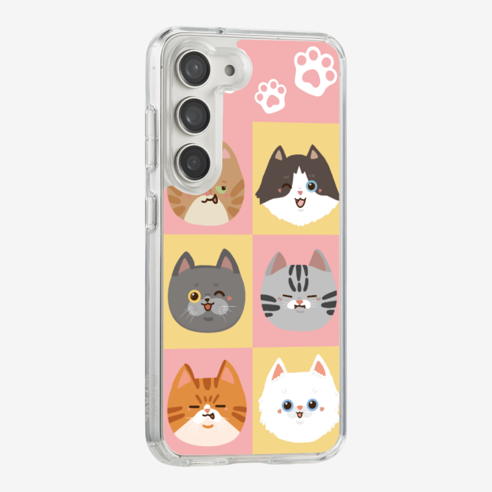 6 MEOW Selfie Phone Case