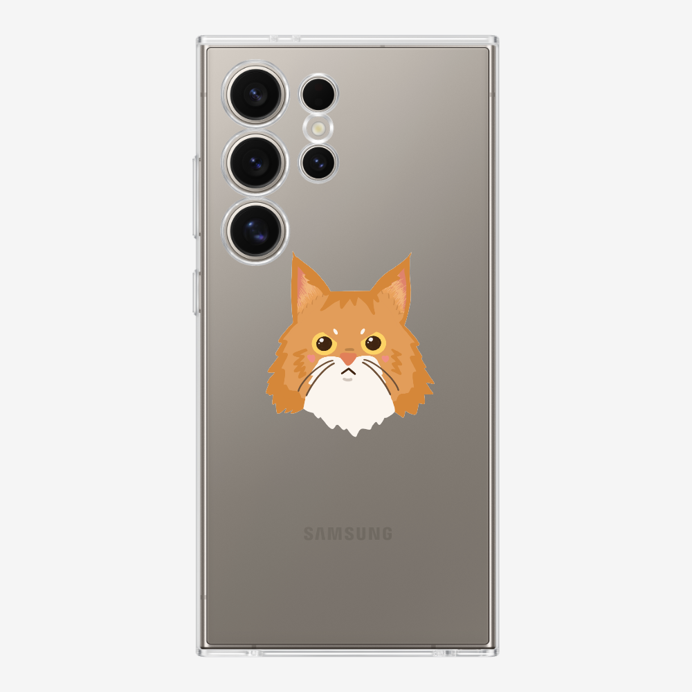 Maine Coon Cat Phone Case