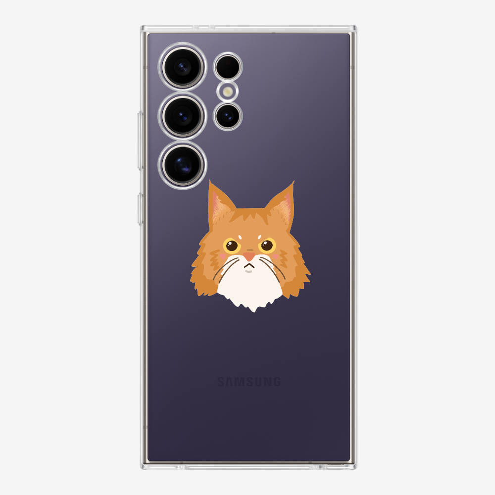 Maine Coon Cat Phone Case