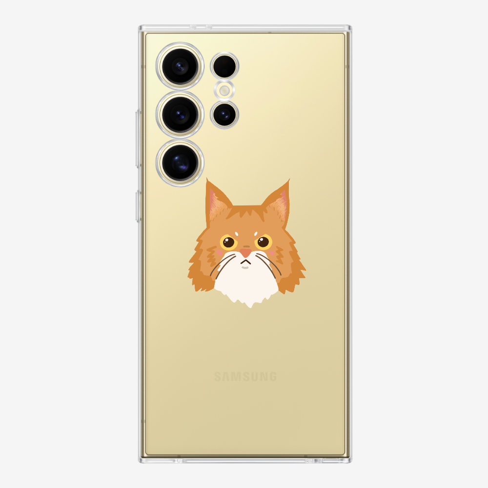 Maine Coon Cat Phone Case