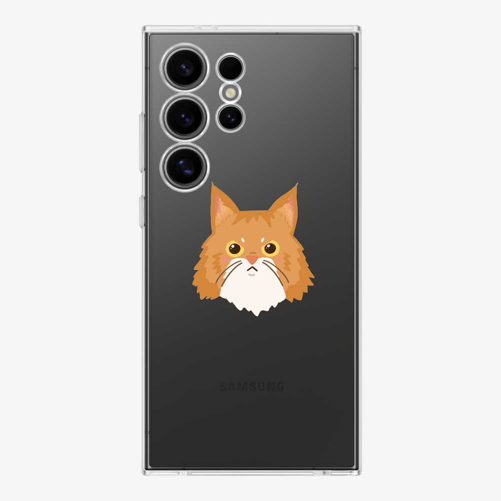 Maine Coon Cat Phone Case